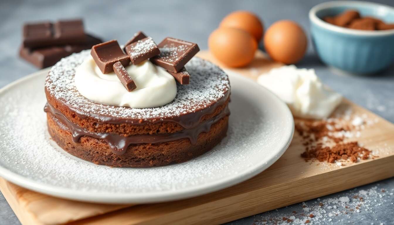 Fondant au chocolat et ricotta : une gourmandise irrésistible