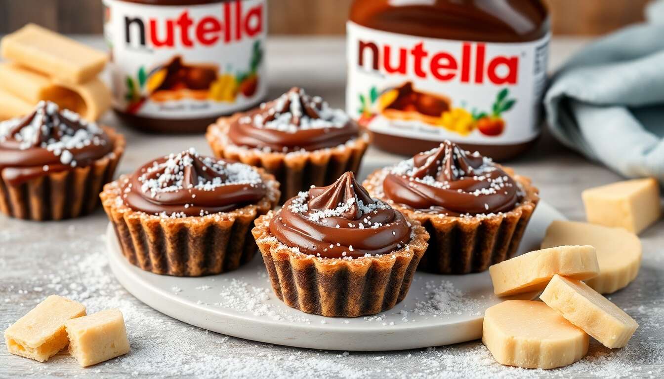Recette facile de tartelettes au Nutella : un délice à croquer