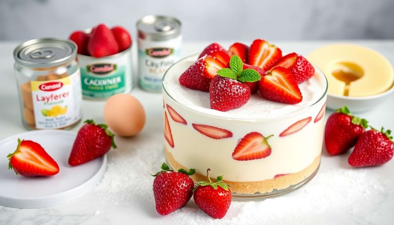 Charlotte Fraise Coco : une Délicieuse Recette Facile