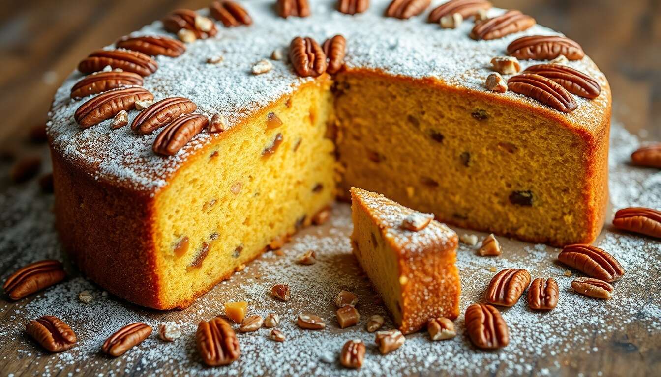 Recette du Cake Gianduja aux Noix de Pécan : un Délice Gourmand