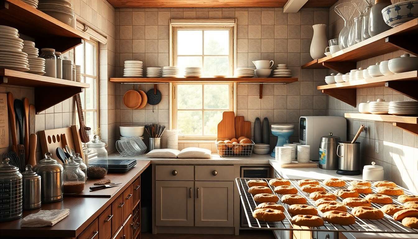 L&rsquo;art du rangement en pâtisserie : découvrez les outils pour vous organiser