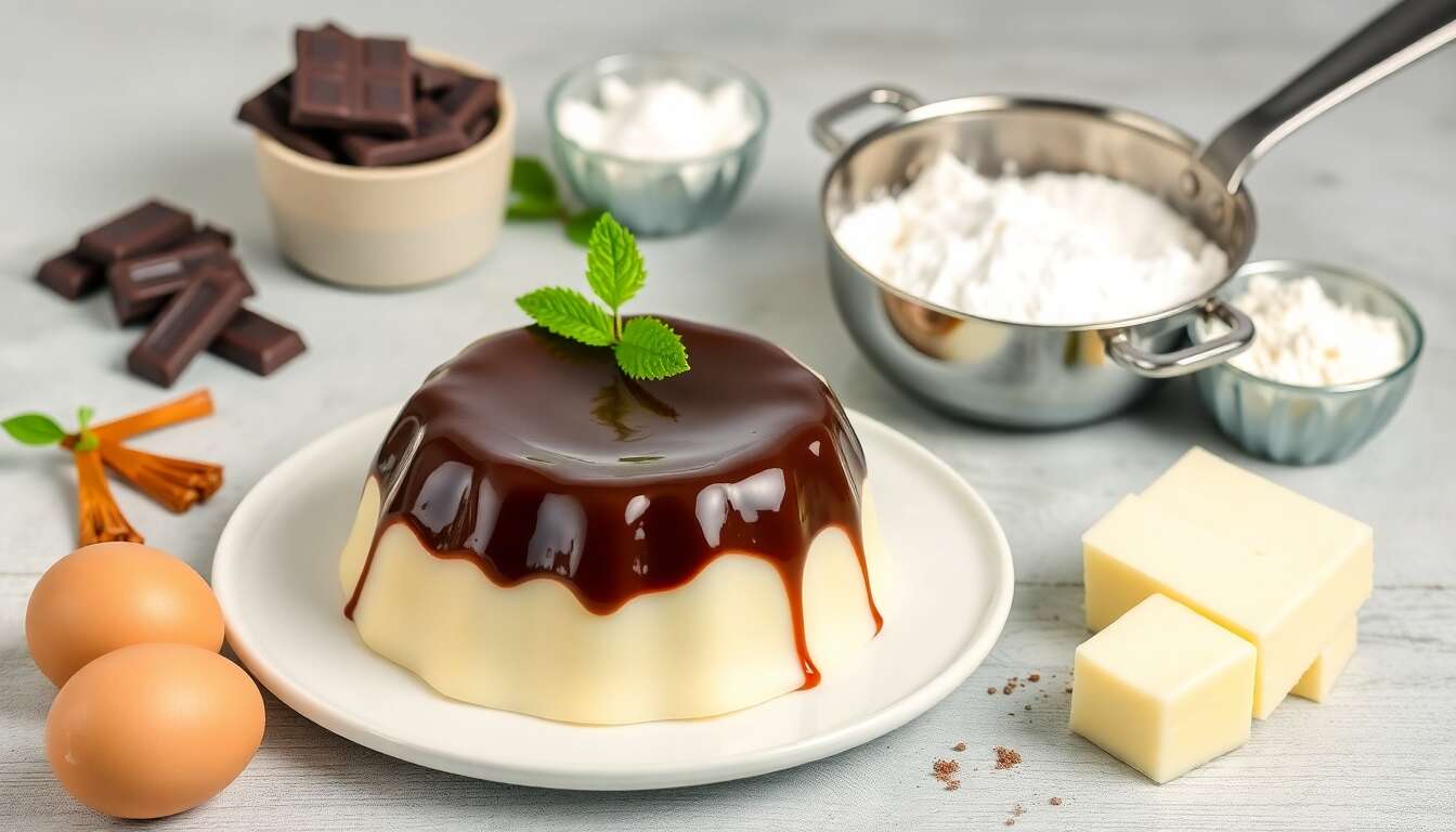 Fondant au chocolat et fromage blanc : la recette gourmet