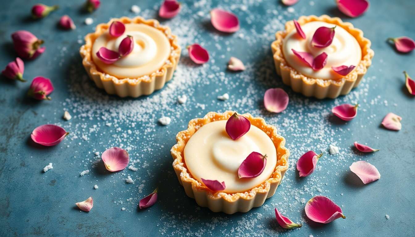 Recette de Tartes aux Roses et Concours : découvrez le Livre