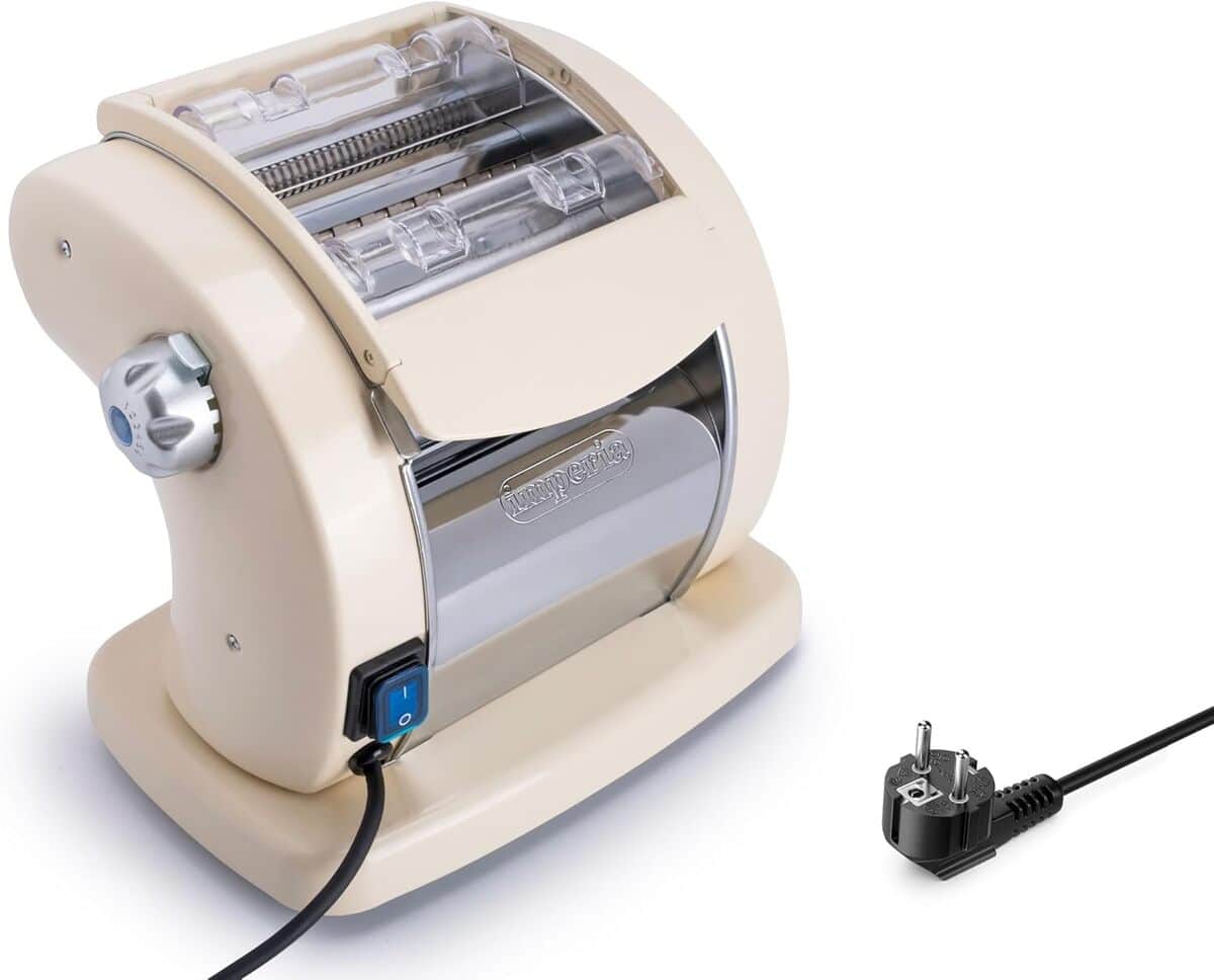 Test de la machine à pâtes Imperia PastaPresto : l'alliée électrique pour des pâtes fraîches