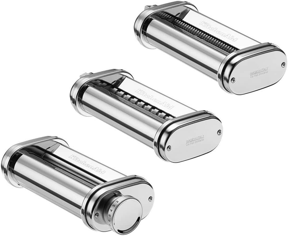 Test du laminoir à pâtes fraîches KitchenAid 5KSMPRA