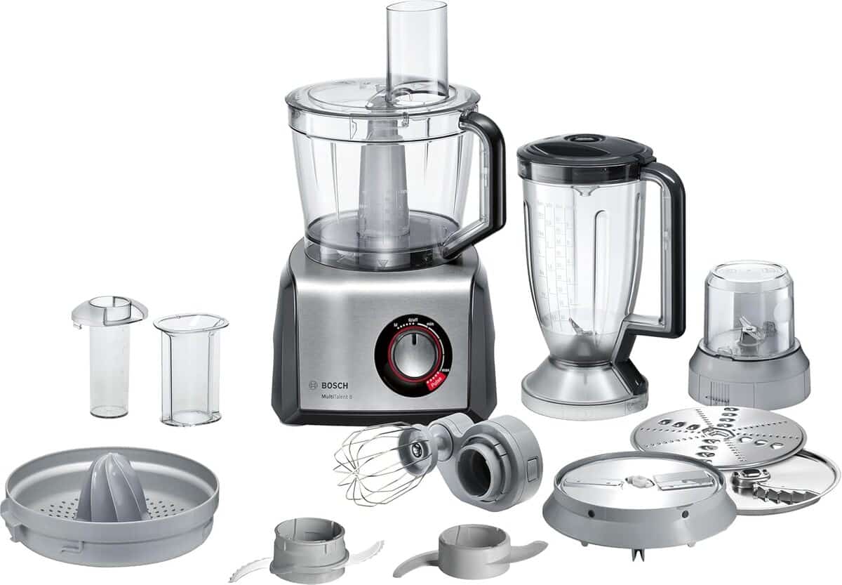 Test du robot de cuisine Bosch MultiTalent 8 MC812M844 : puissance et polyvalence