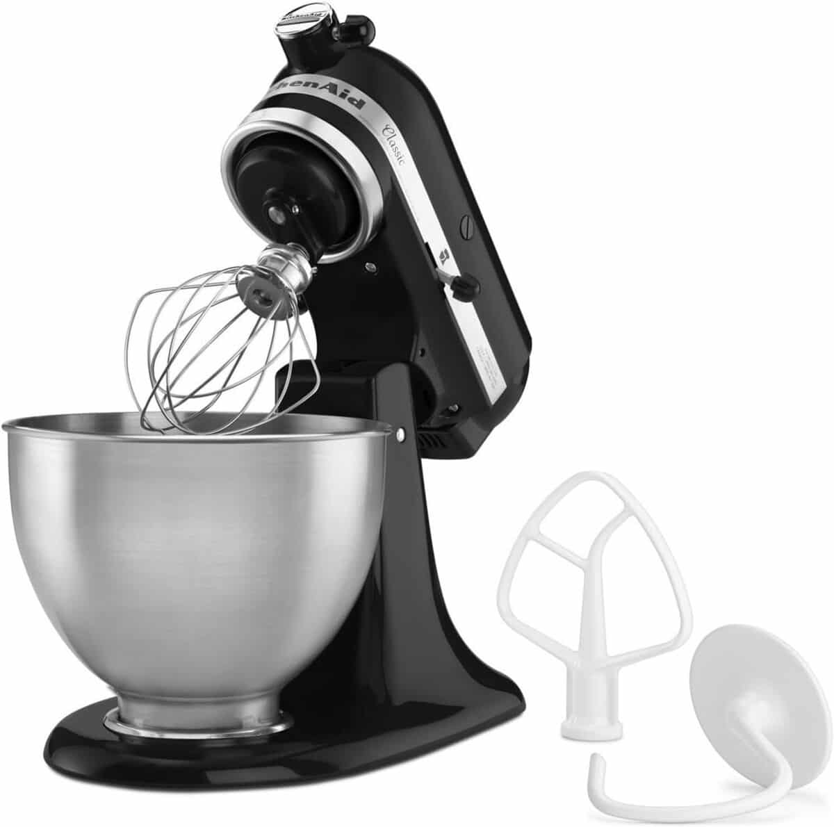 Test du robot pâtissier KitchenAid 5K45SSEOB 4, 3 L noir