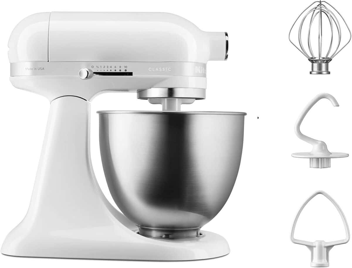 Test du robot pâtissier Kitchenaid Mini classic
