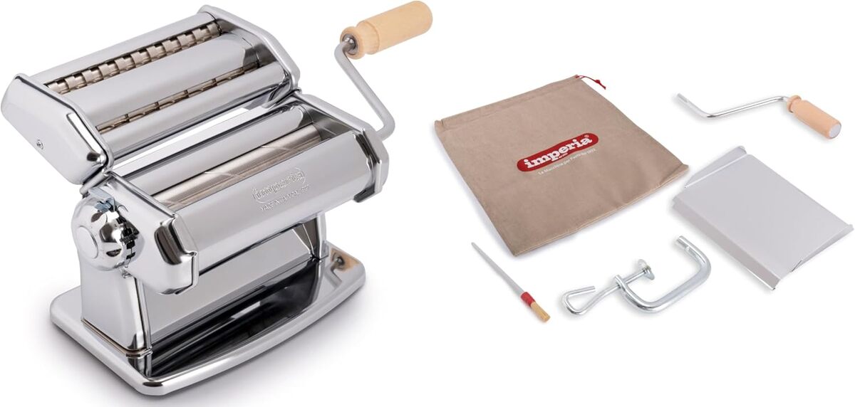 Test : machine à pâtes Imperia iPasta Ligne Gourmet