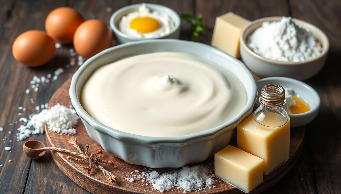 Crème Mousseline Facile : recette Inratable