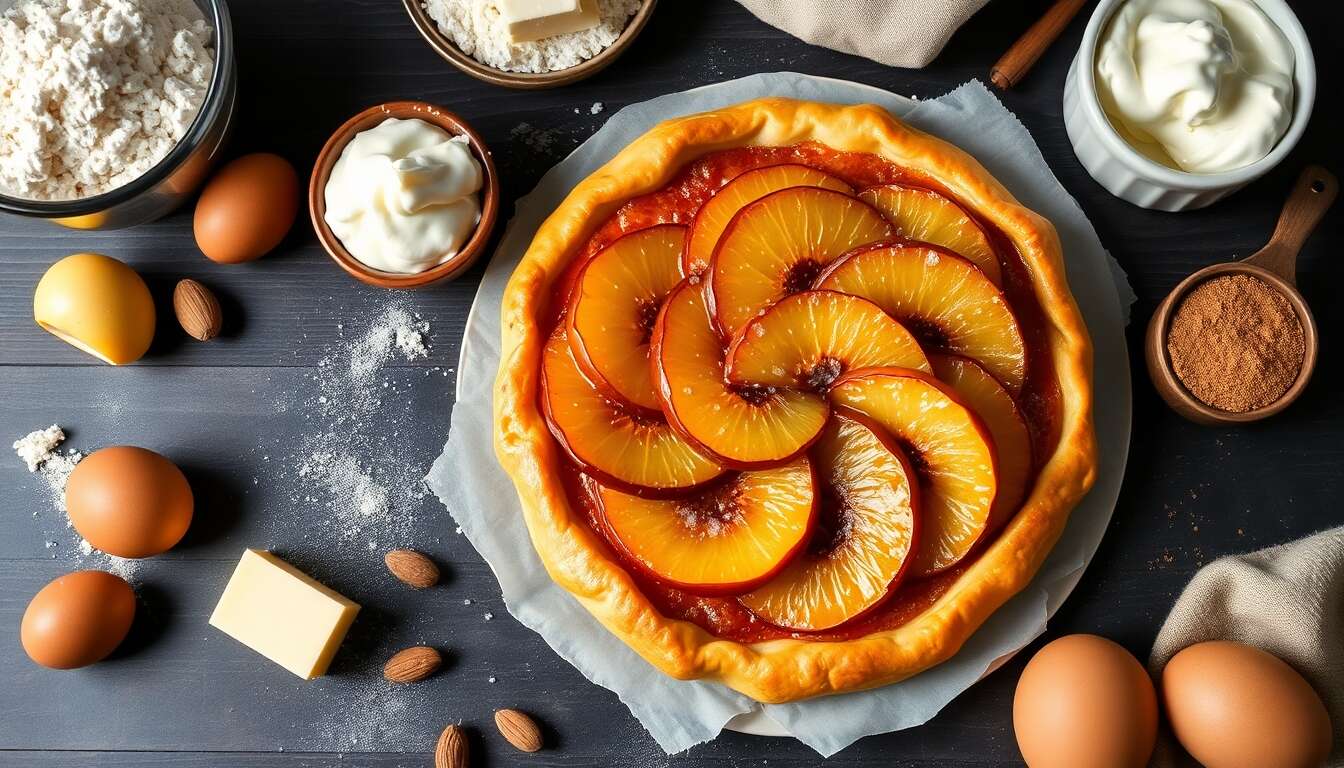 Recette de la tarte aux pommes alsacienne