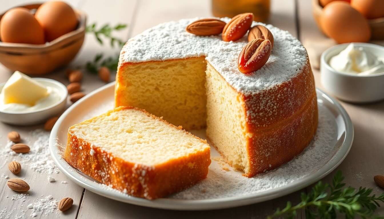 Recette du gâteau basque à la crème