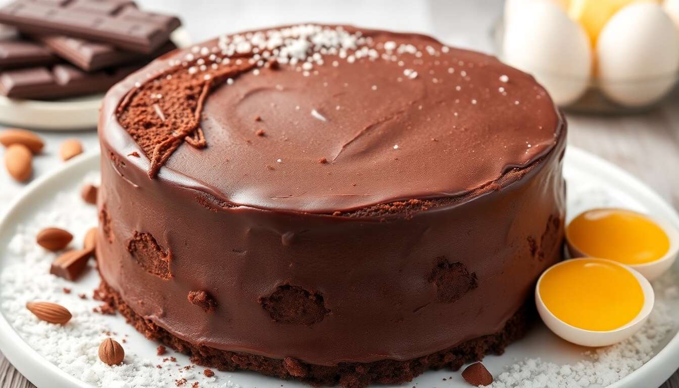 Gâteau au chocolat sans gluten : recette facile et savoureuse
