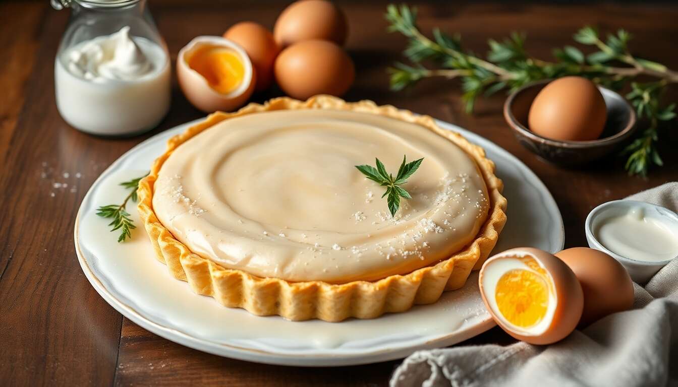 Recette de tarte facile à la Pralinoise