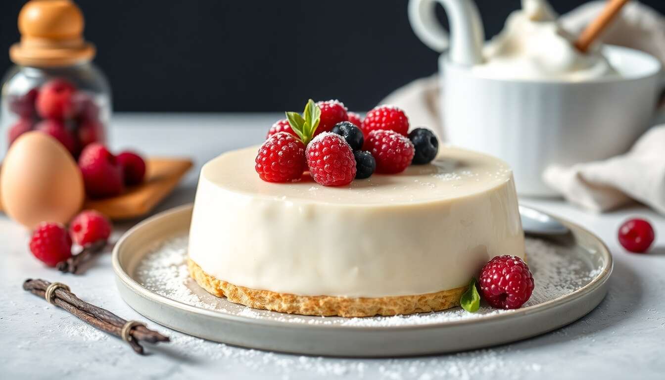 Tarte panna cotta : recette gourmande à découvrir