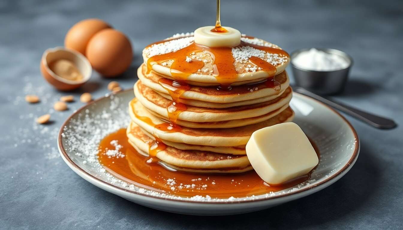 Pancakes moelleux : recette facile et rapide