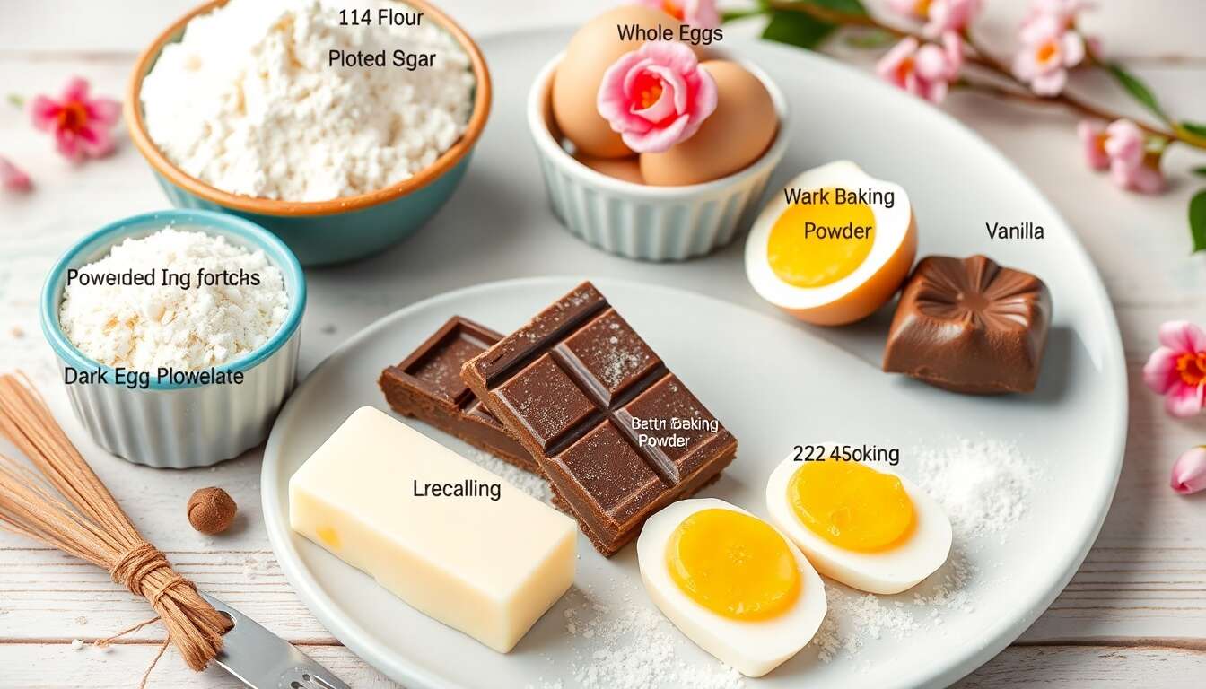 Recettes faciles de gâteaux pour la fête des mères.