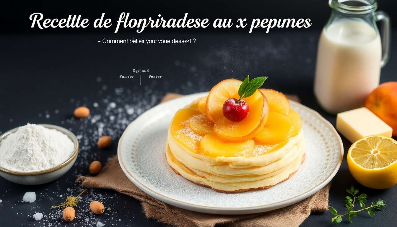 Recette de flognarde aux pommes : comment réussir votre dessert ?