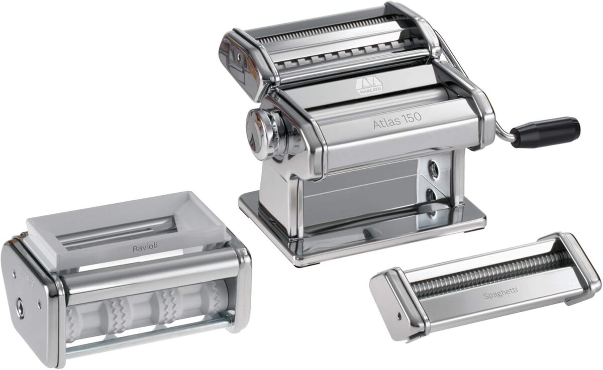 Test de la machine à pâte manuelle Marcato Pasta Set 150