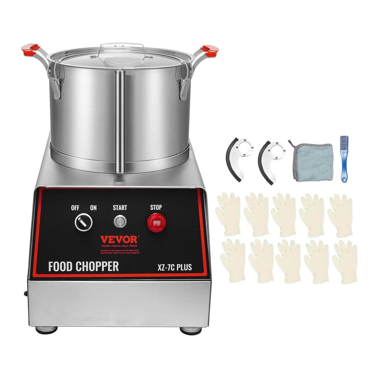 Test du robot culinaire VEVOR 750 W : mixeur inox multifonction