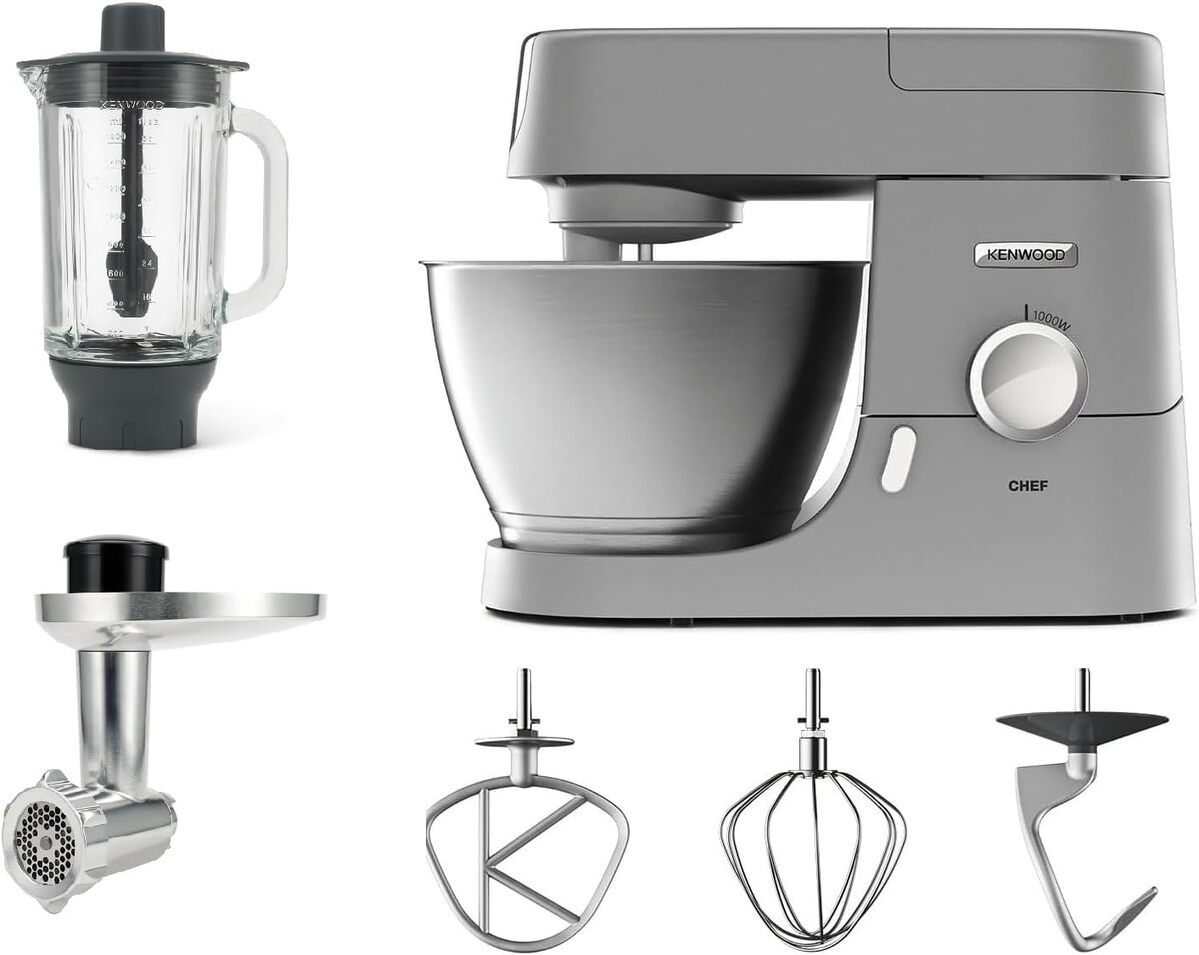 Test Kenwood KVC3100S : machine de cuisine complète