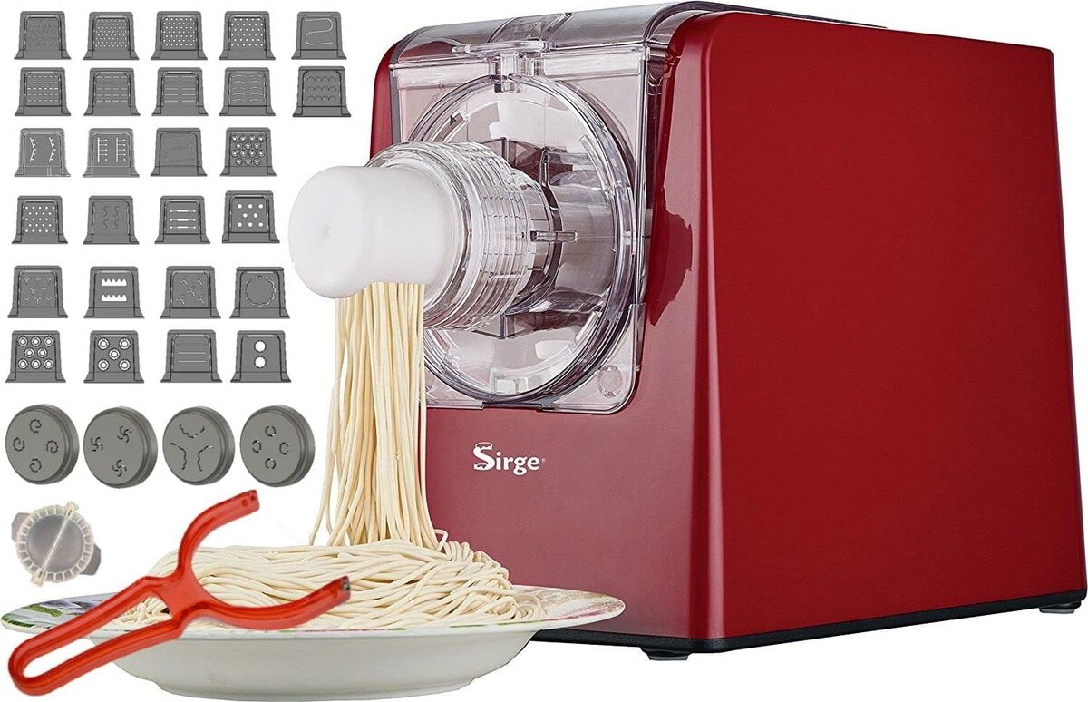 Test : sirge PASTAMAG30, machine à pâtes 300 W avec extrusion polyvalente