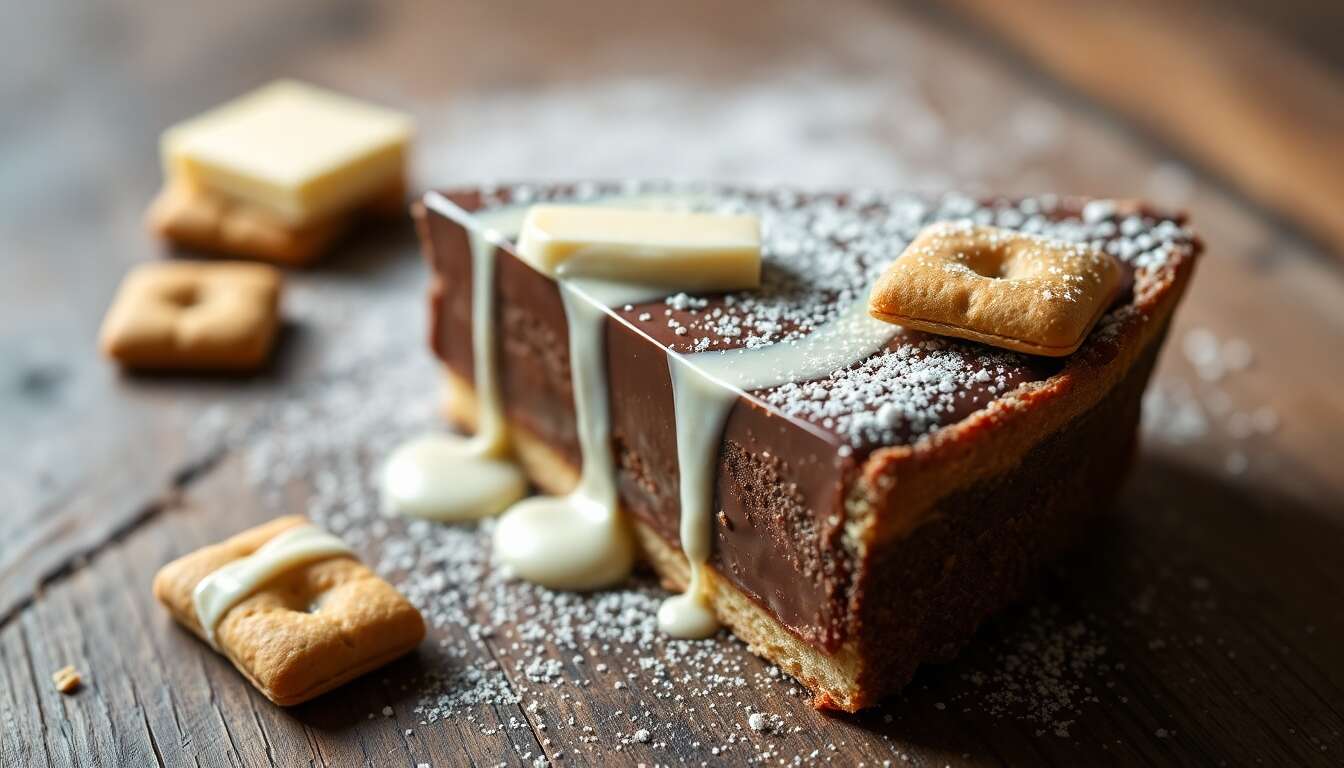 Tarte au chocolat facile : recette gourmande