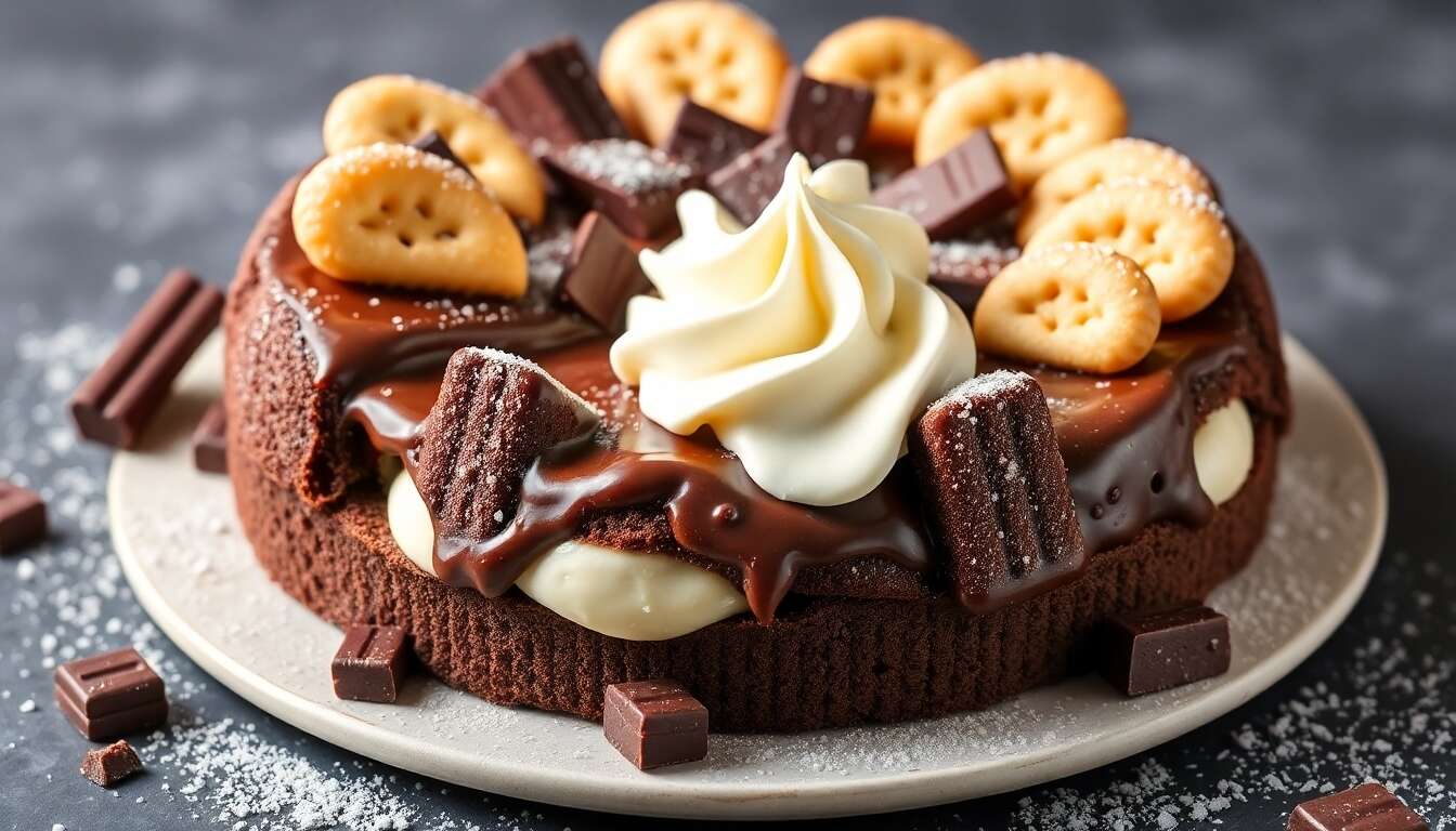 Charlotte au Chocolat : parfaite pour le CAP !