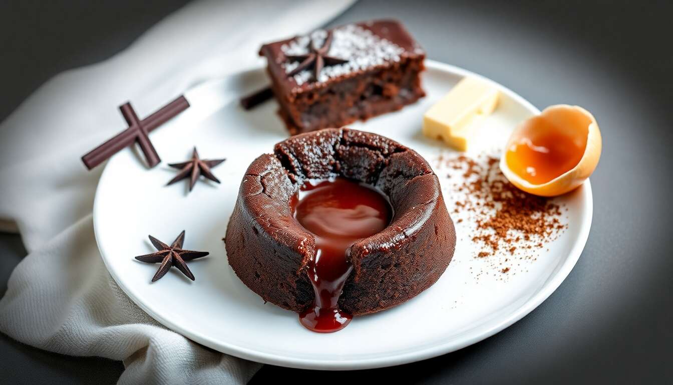 Mi-cuit au chocolat sans gluten : recette gourmande et facile