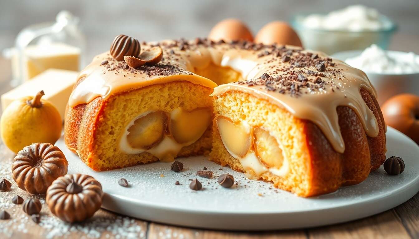 Fondant Poires et Praliné : recette Gourmande