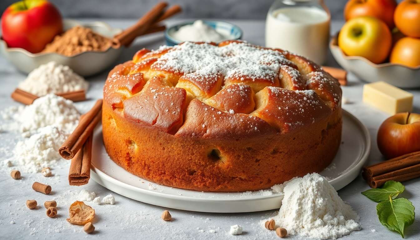 Gâteau yougoslave aux pommes et cannelle : la recette savoureuse