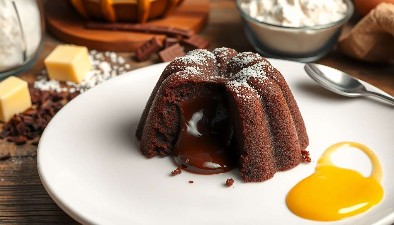 Recette du fondant au chocolat avec blancs d'œufs : un délice fondant