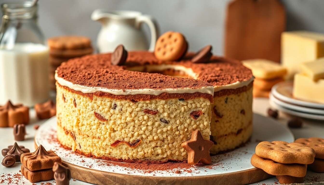 Gâteau aux petits bruns : une recette familiale incontournable