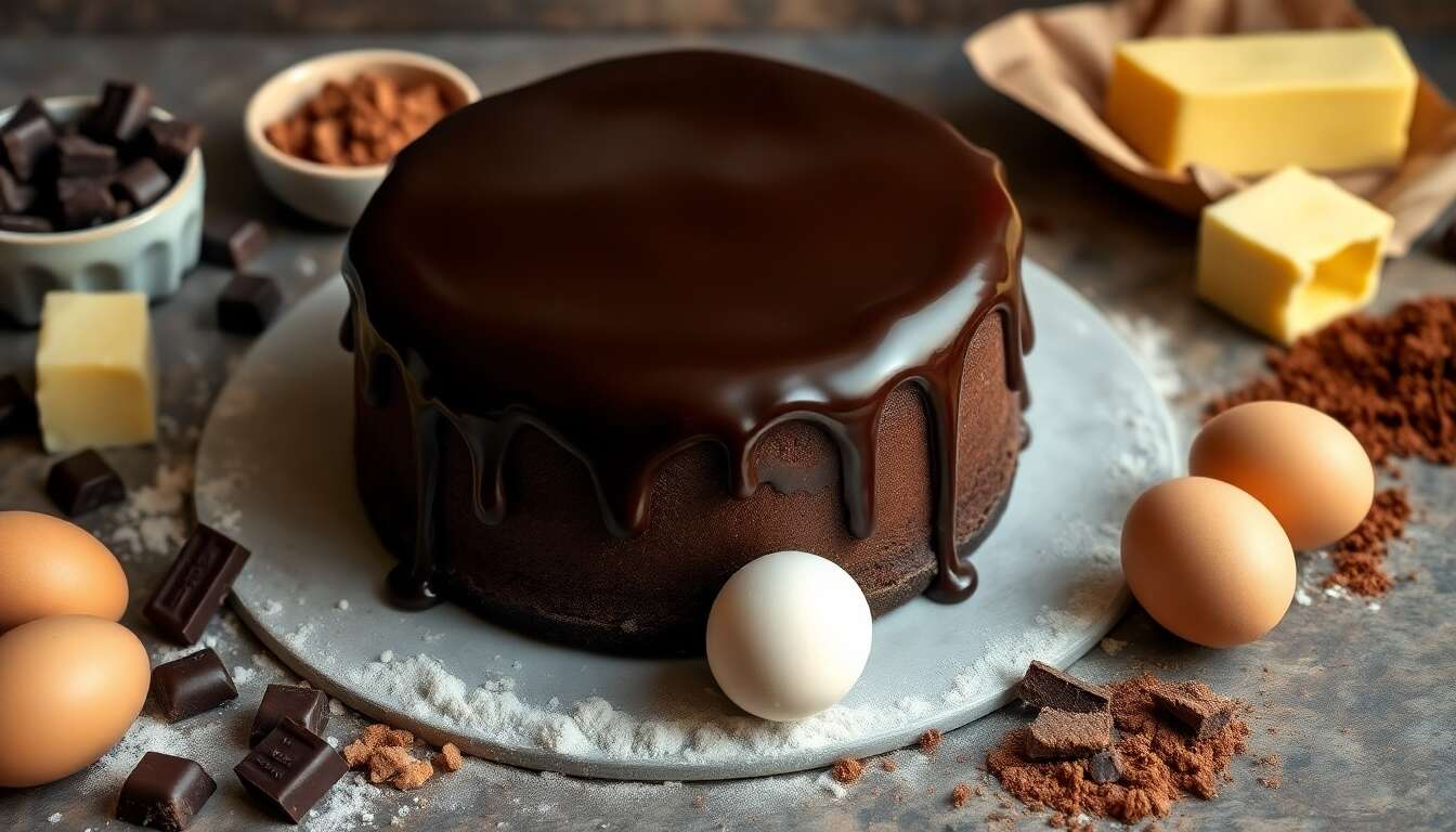 Fondant au chocolat et farine de sarrasin : recette irrésistible