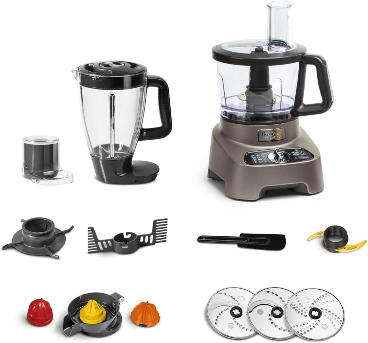 Test du robot multifonction Moulinex Double Force FP825E10 : puissance et polyvalence