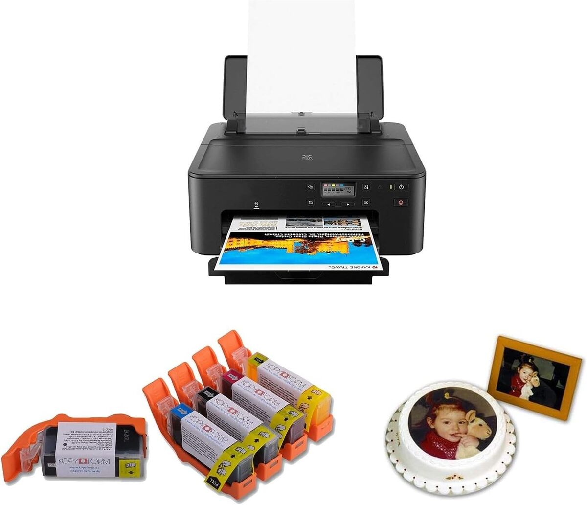 Test : imprimante alimentaire A4 Kit complet de Din