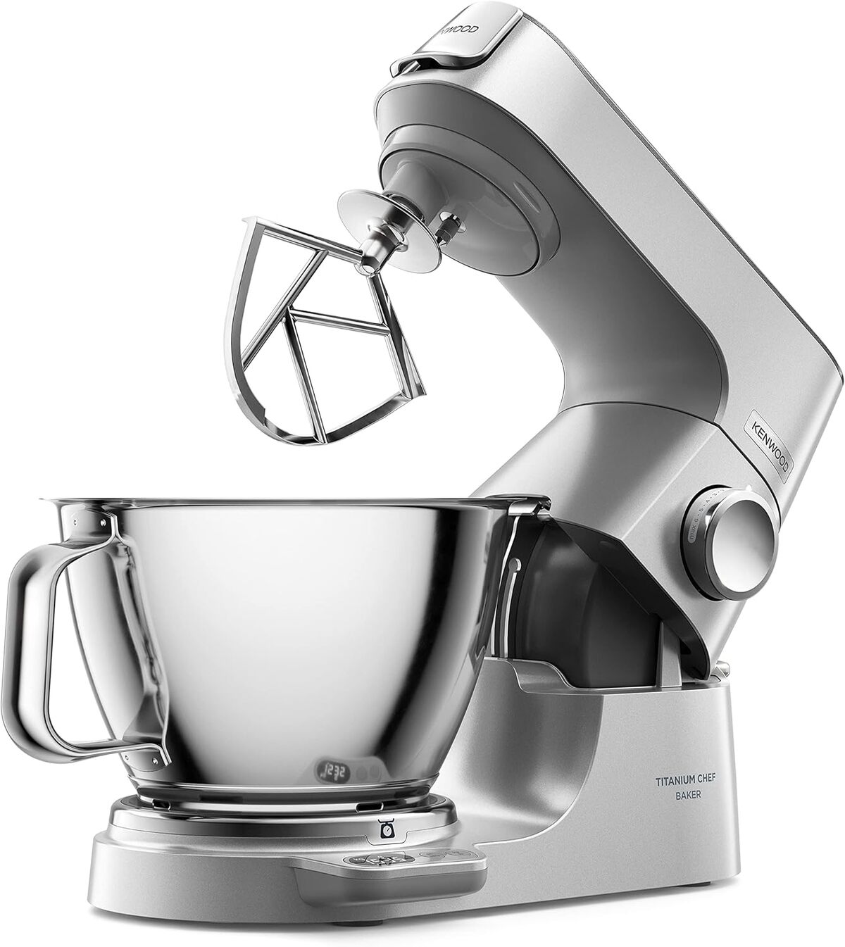 Test : kenwood Titanium Chef Baker KVC85.004SI, le robot pâtissier ultime