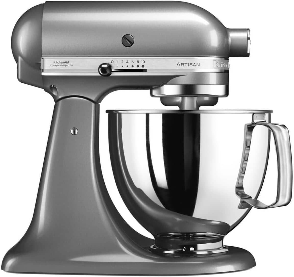 Test : kitchenAid Artisan 4, 8L, robot pâtissier multifonctions