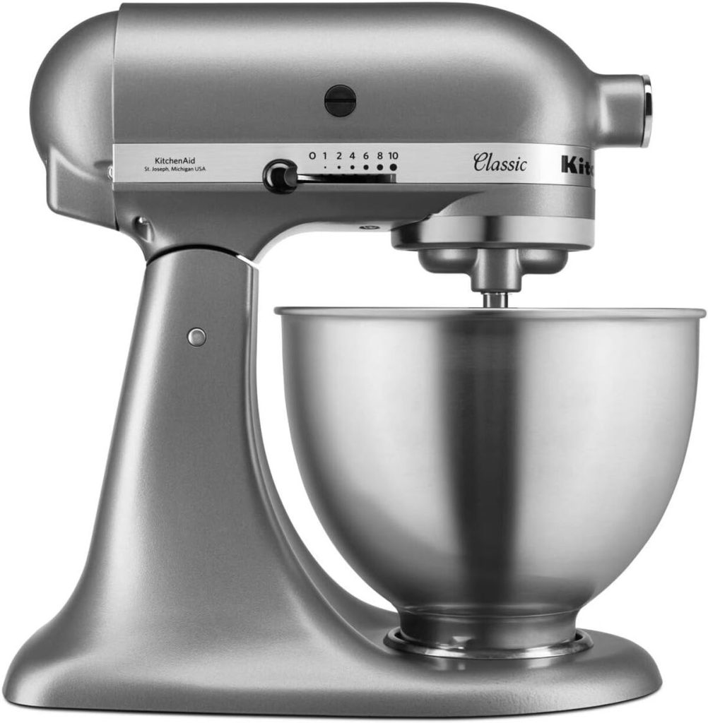 Test : kitchenAid Robot pâtissier 5K45SSESL argent