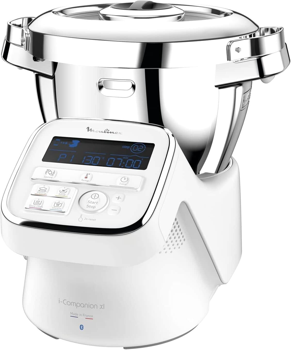 Test Moulinex I-Companion XL : robot cuiseur connecté et silencieux