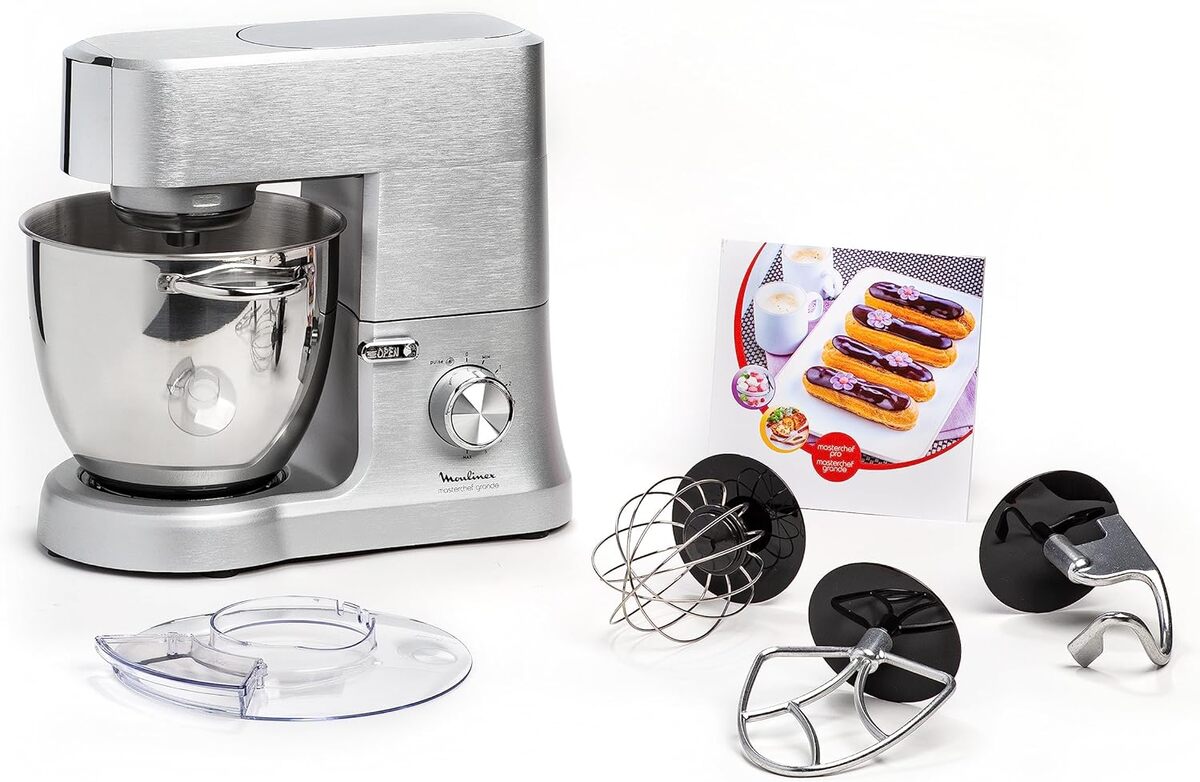 Test : moulinex Masterchef Grande QA810D01, bol XXL 6, 7 L et 1500 W