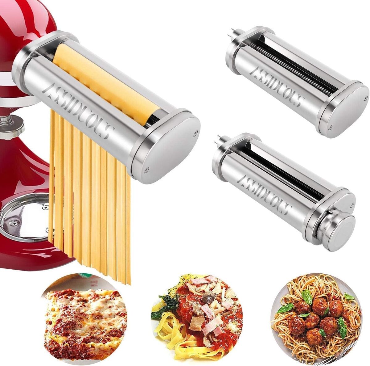 Test : rouleaux découpeurs pour Kitchenaid Artisan