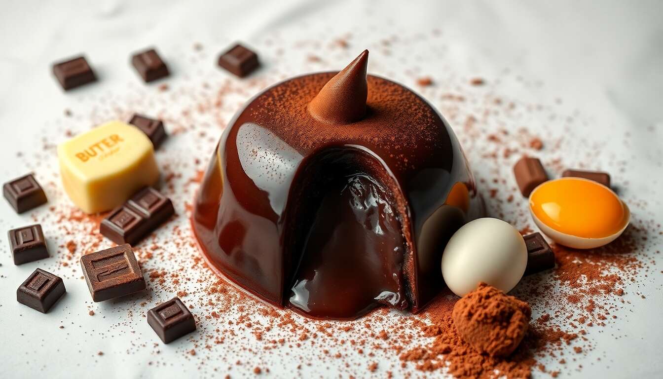 Recette du fondant Baulois : un dessert irrésistible