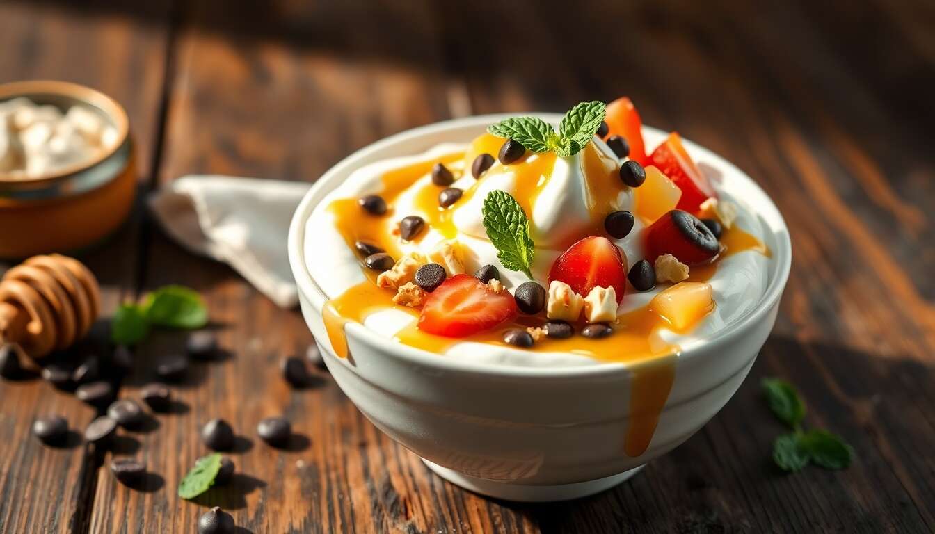 Recette de frozen yogurt : facile et rapide à réaliser !