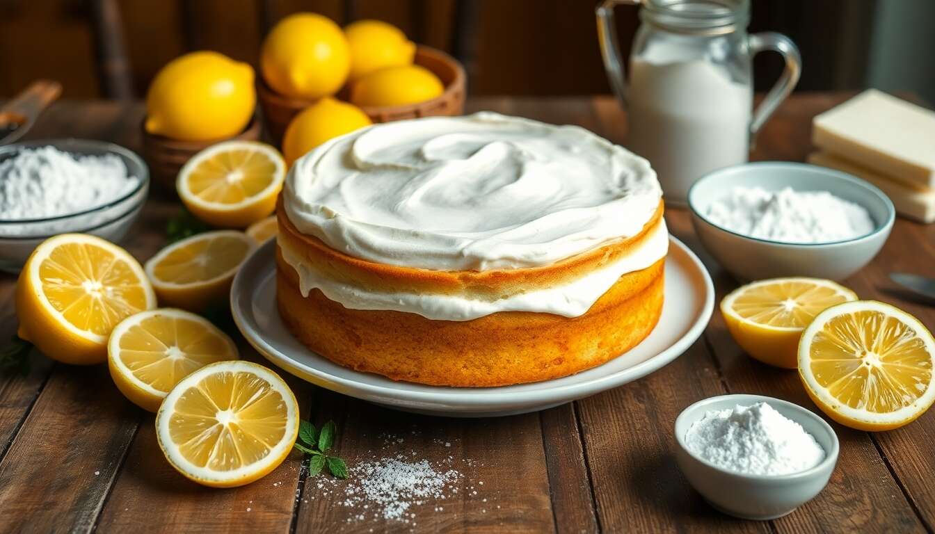 Recette du gâteau au citron meringué : découvrez comment le préparer !