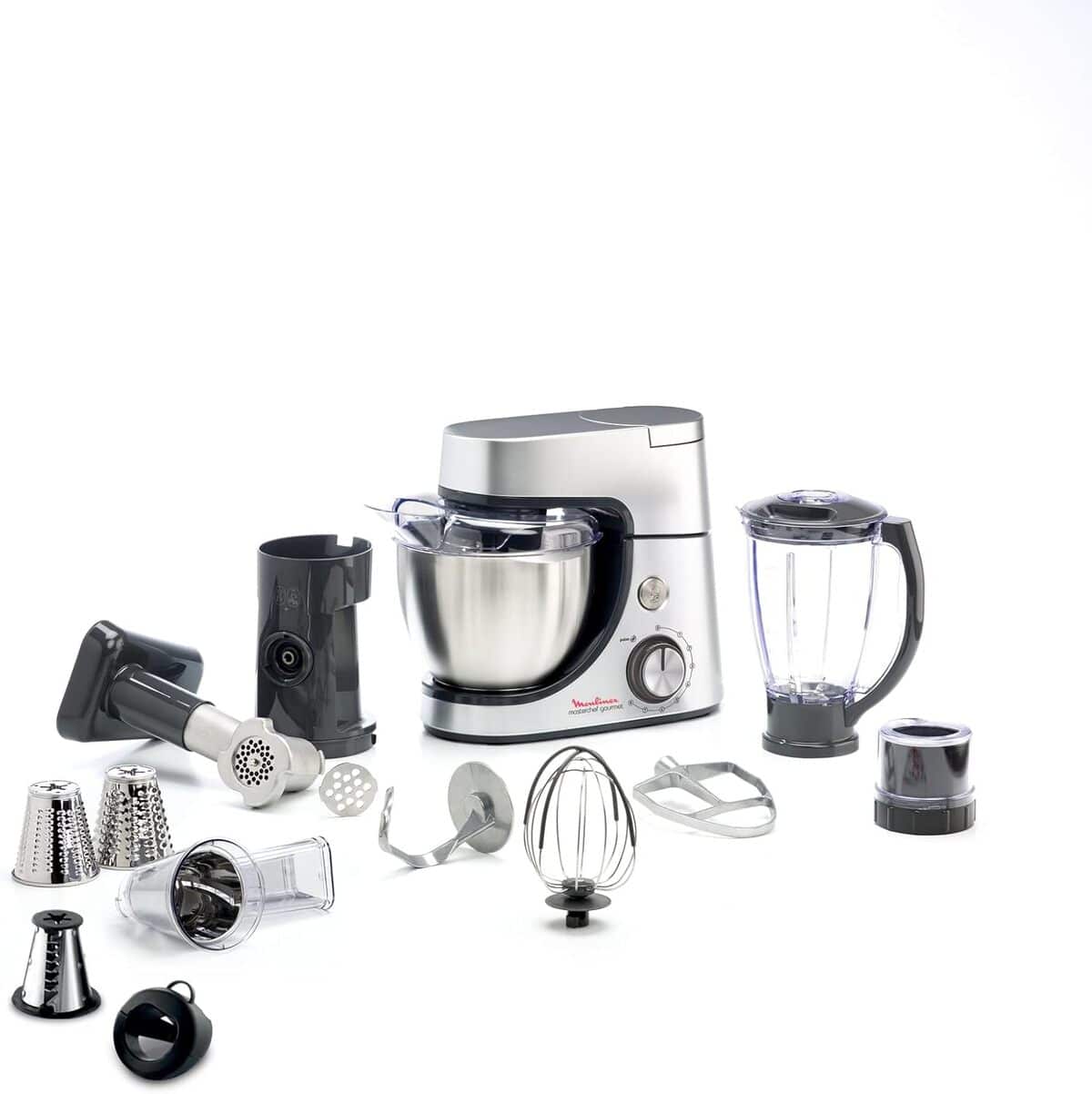 Test Moulinex Masterchef Gourmet QA519D32 : robot pâtissier complet et puissant