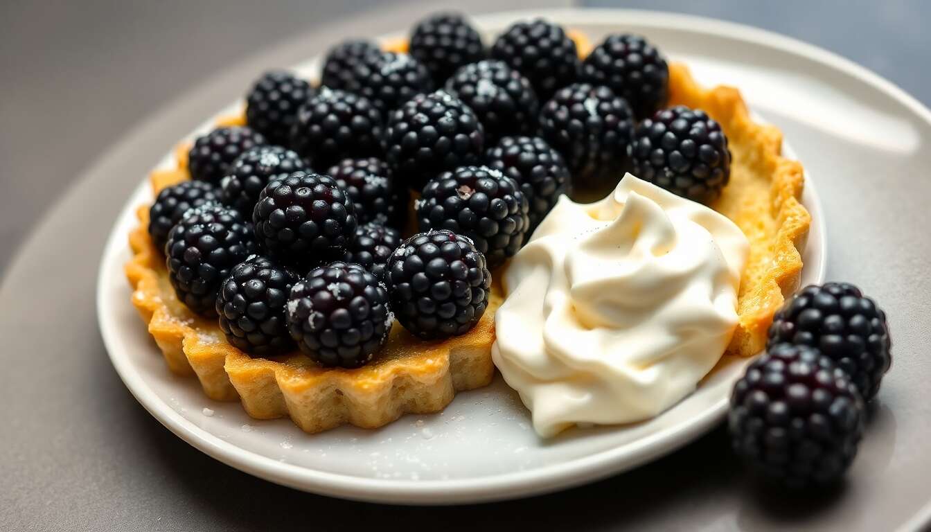 Tarte aux mûres facile : découvrez la recette incontournable