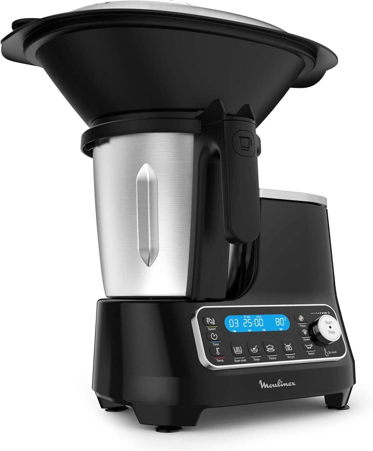 Test Moulinex Clickchef HF456810 : robot cuiseur vapeur compact et multifonction 1400 W