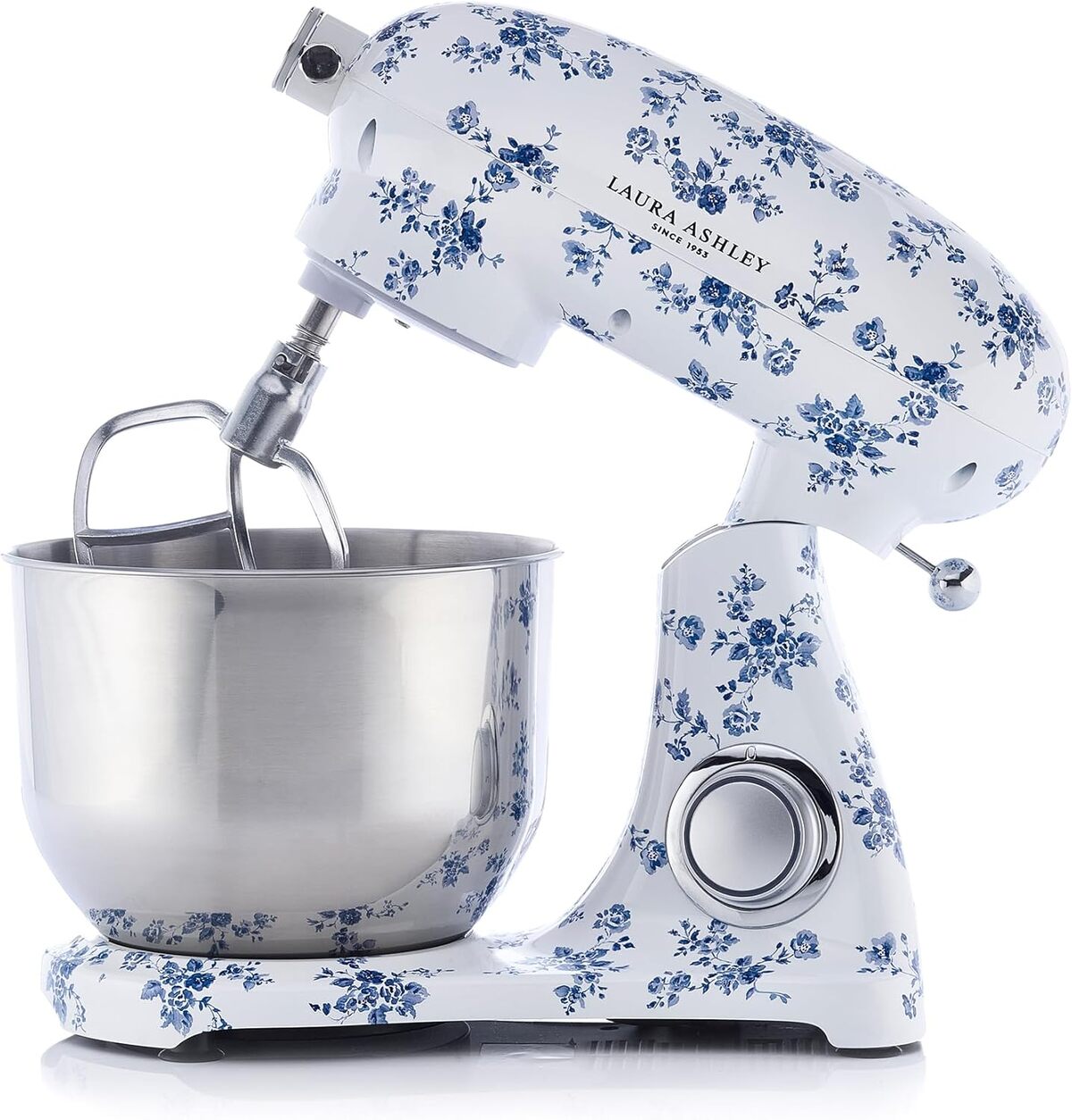 Test : robot pâtissier Laura Ashley VQ 1800W et bol inox 6L