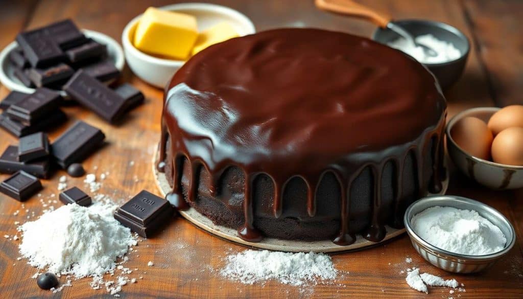 Recette de Gâteau au Chocolat Facultatif